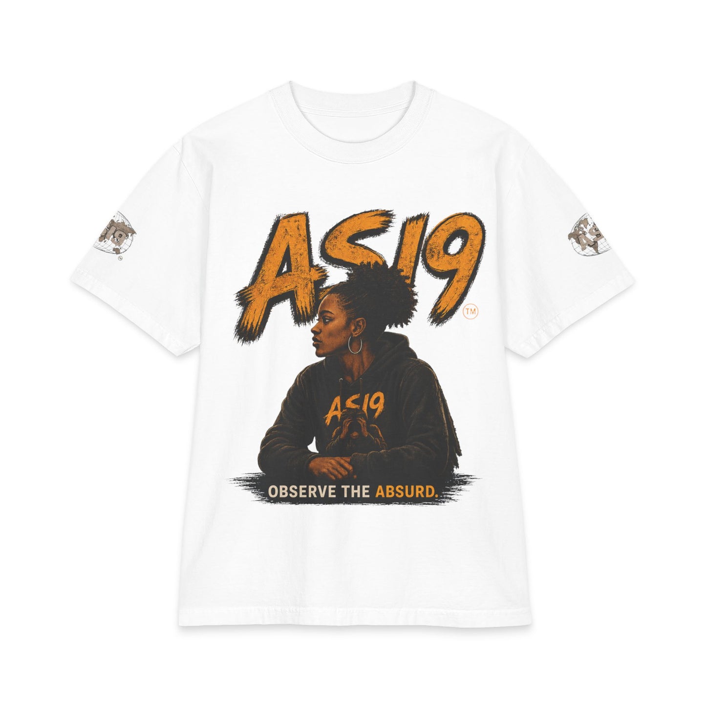 "Observe the Absurd" Graphic Tee