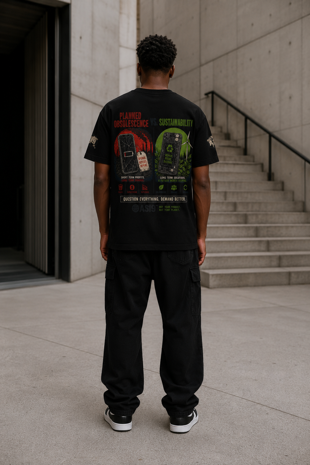 Planned Obsolescence: Designed To Die T-Shirt