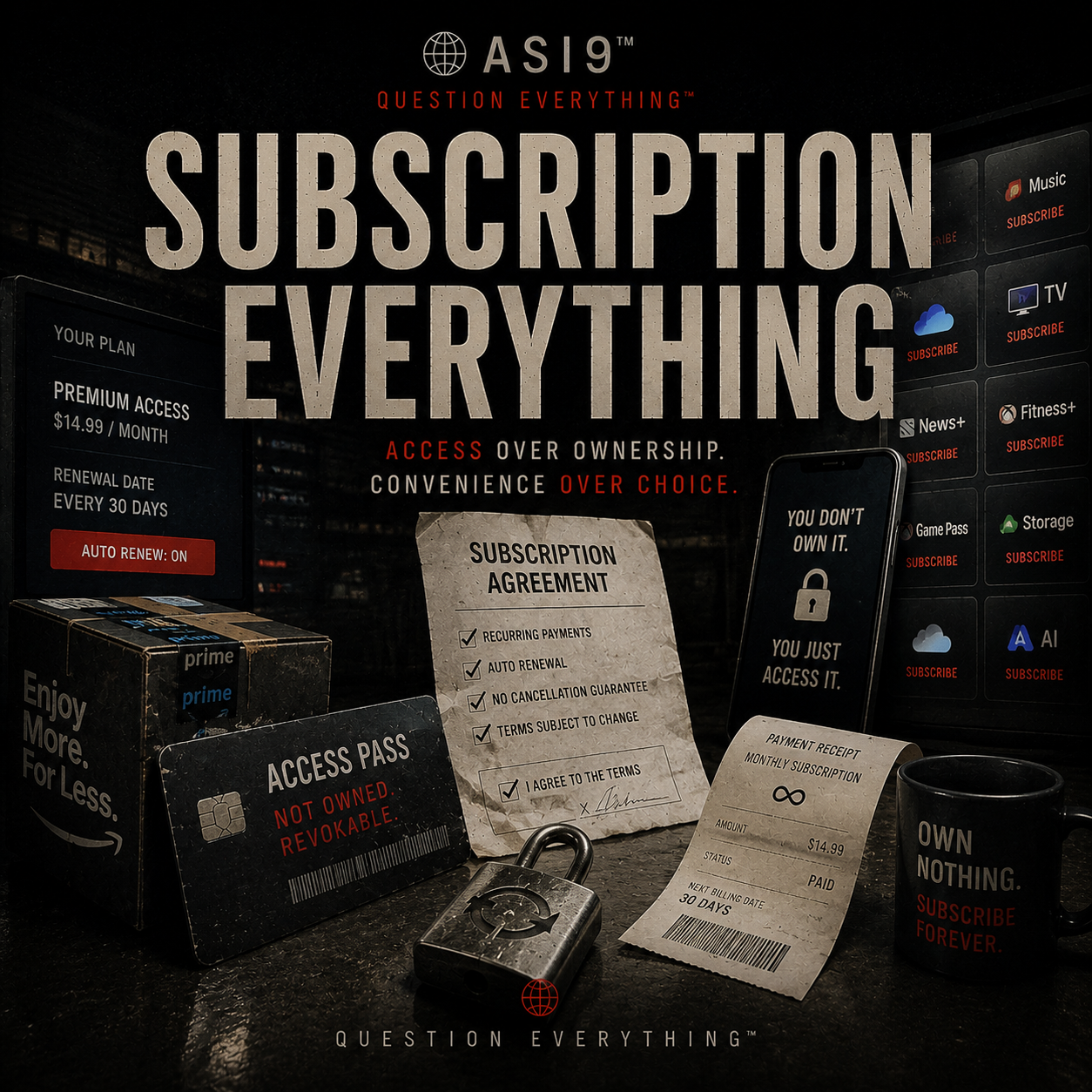 Subscription Everything™