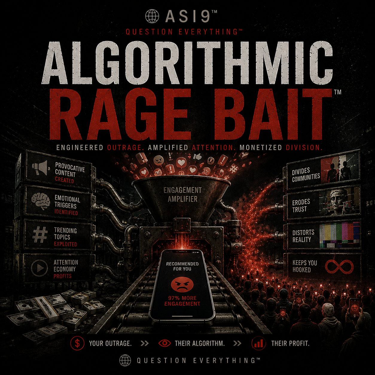 Algorithmic Rage Bait Collection