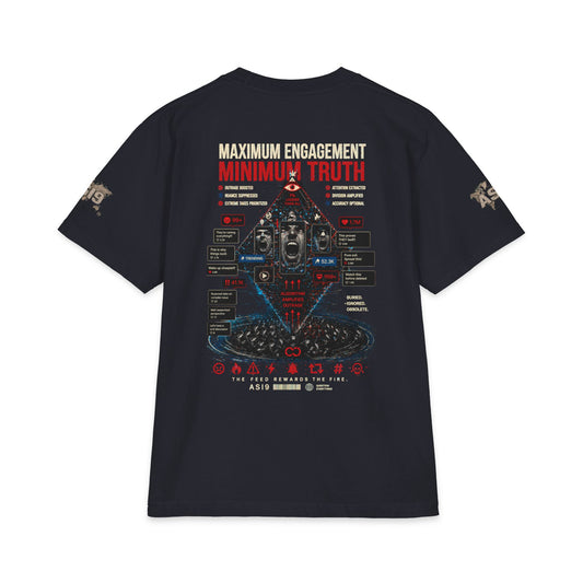 Algorithmic Rage Bait: Trending Outrage T-Shirt