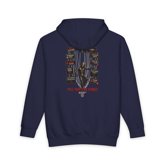 Control Systems: Pull Your Own Strings — Heavyweight Hoodie