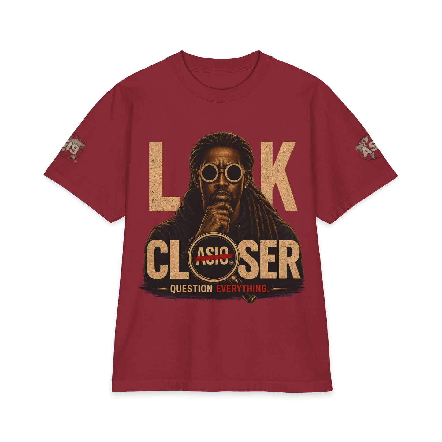 "Look Closer" Graphic Tee