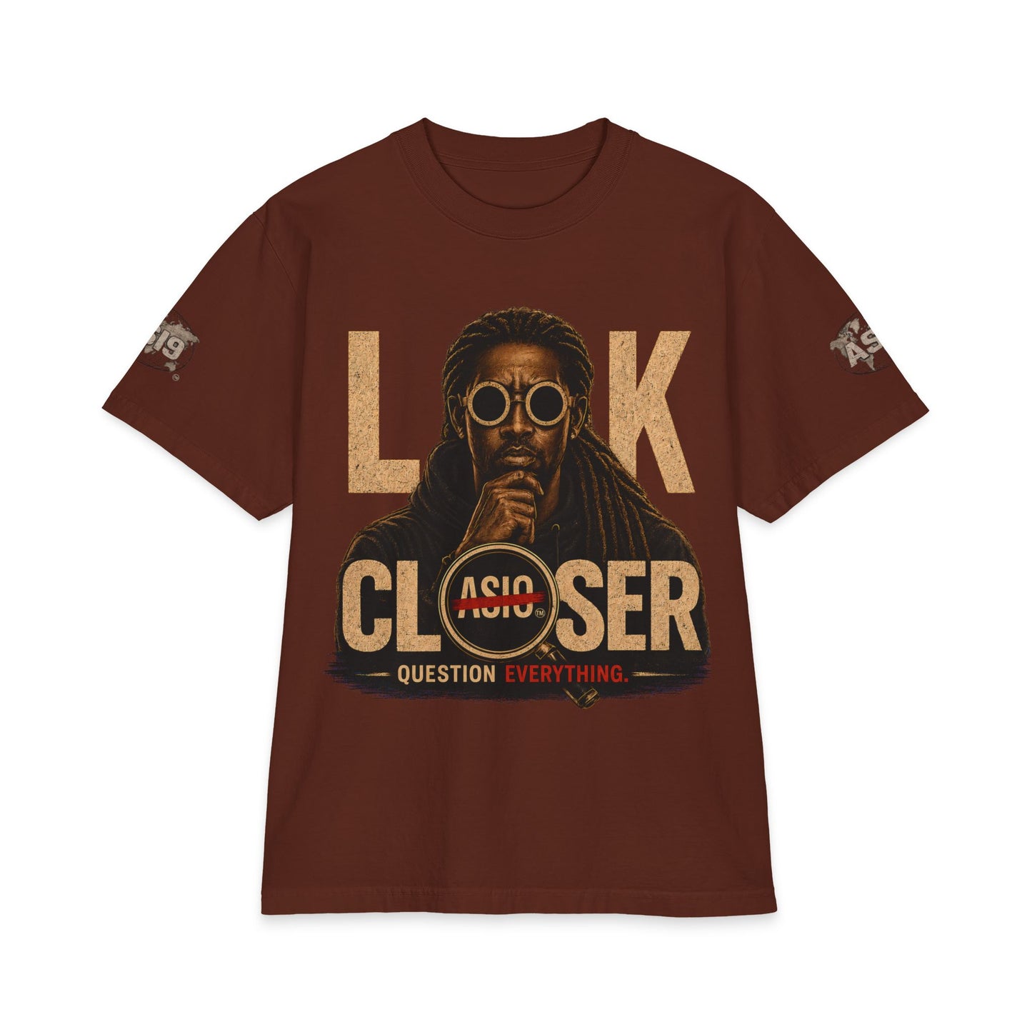 "Look Closer" Graphic Tee