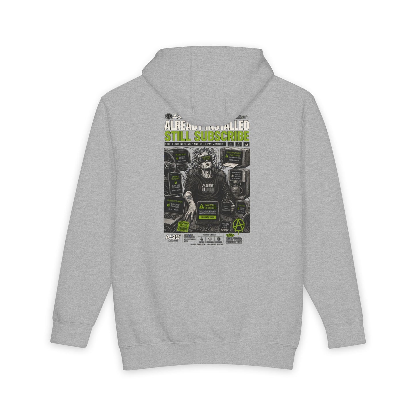 "Paywall Detected" Heavy Pullover