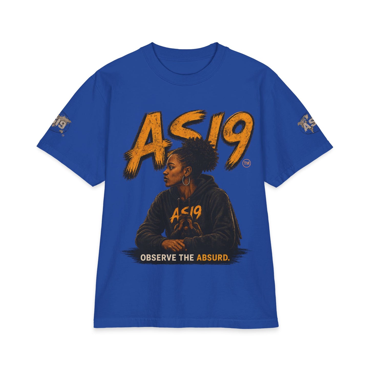 "Observe the Absurd" Graphic Tee