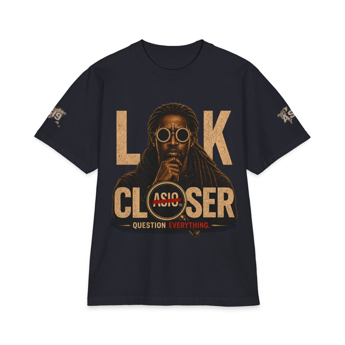 "Look Closer" Graphic Tee