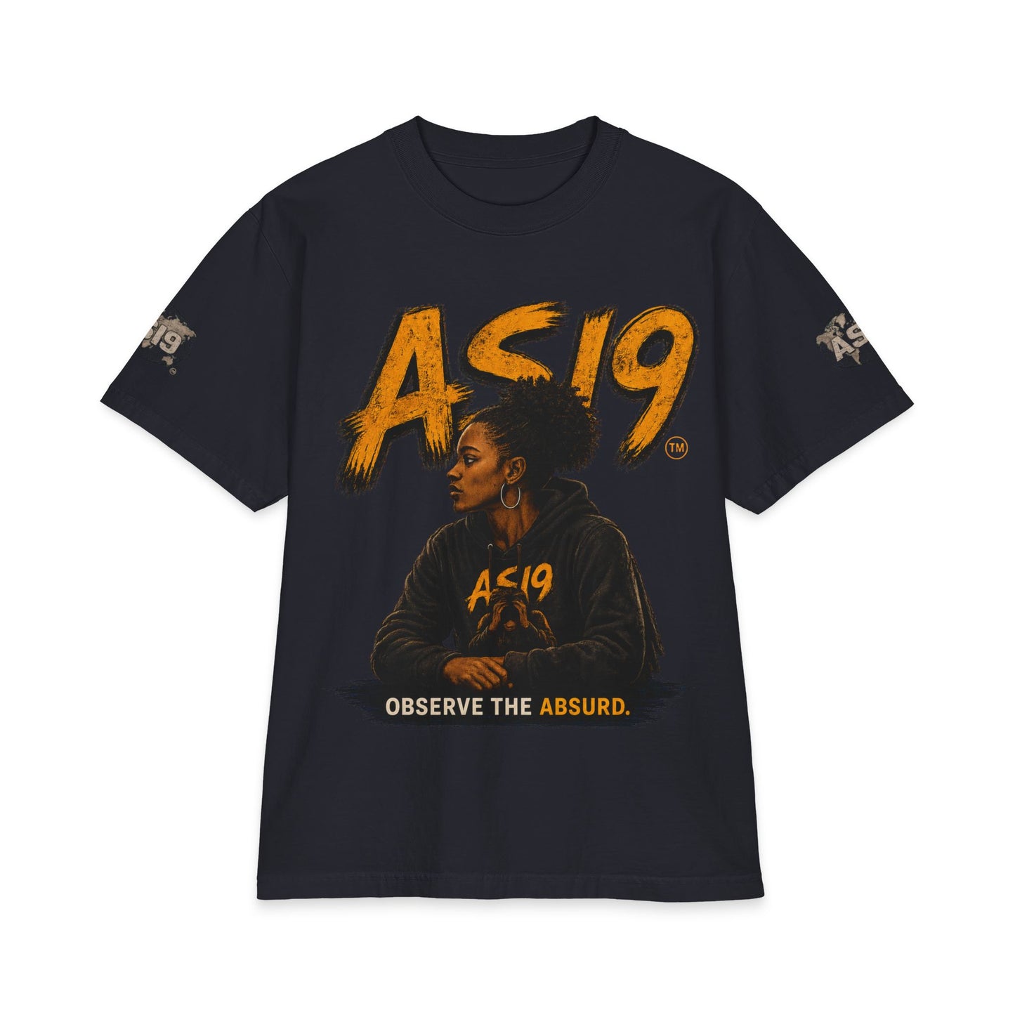 "Observe the Absurd" Graphic Tee