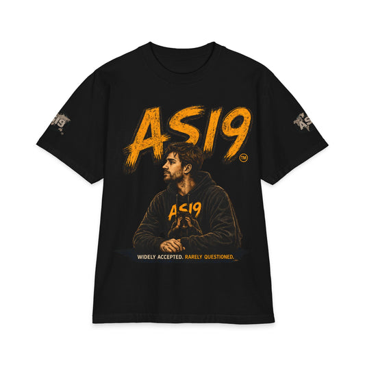 "Widely Accepted. Rarely Questioned." Graphic Tee