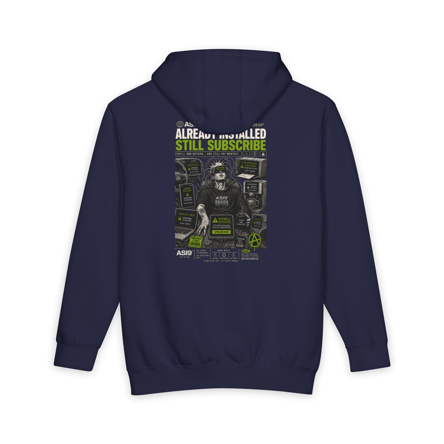 "Paywall Detected" Heavy Pullover