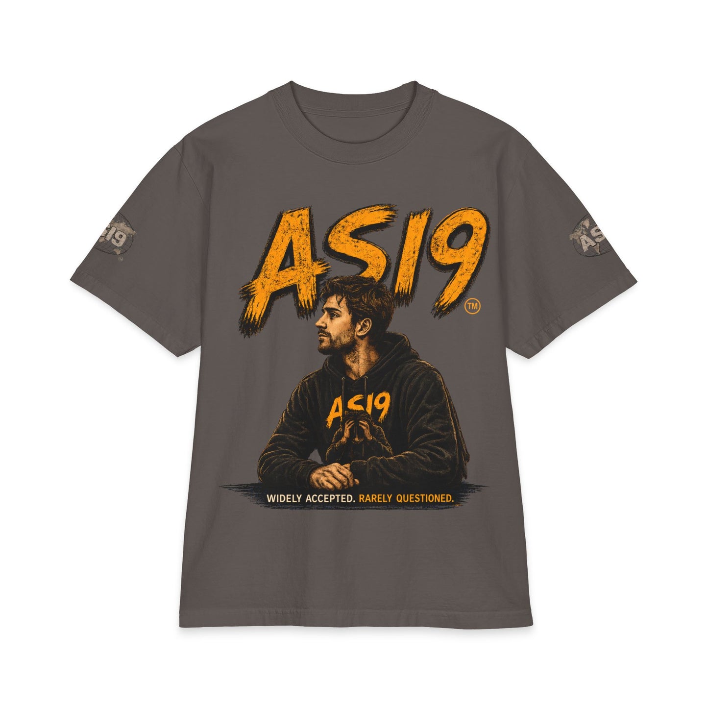 "Widely Accepted. Rarely Questioned." Graphic Tee