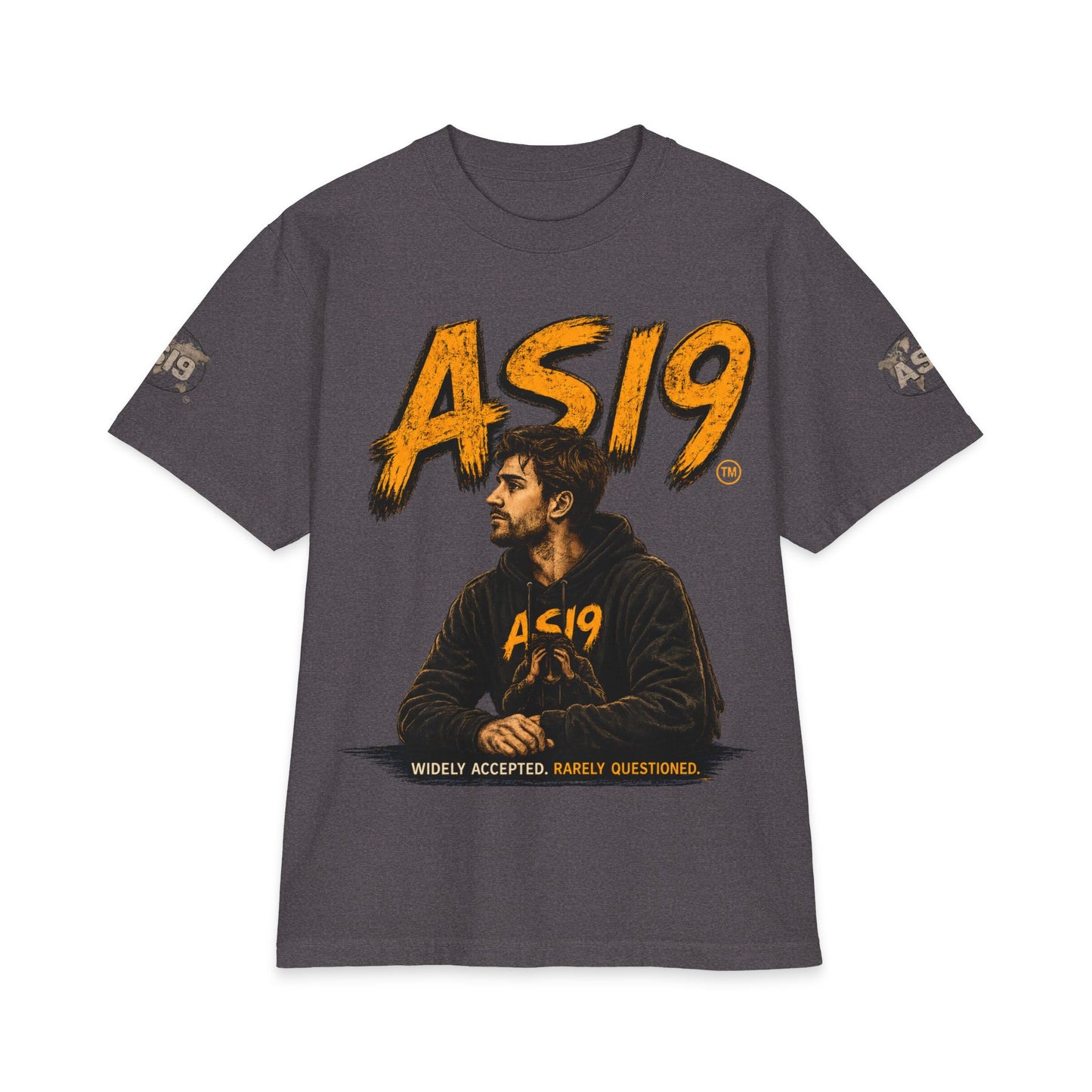 "Widely Accepted. Rarely Questioned." Graphic Tee