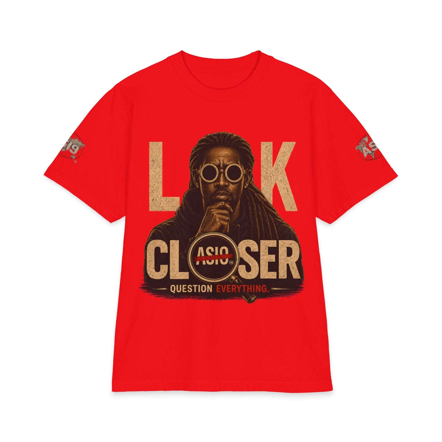 "Look Closer" Graphic Tee