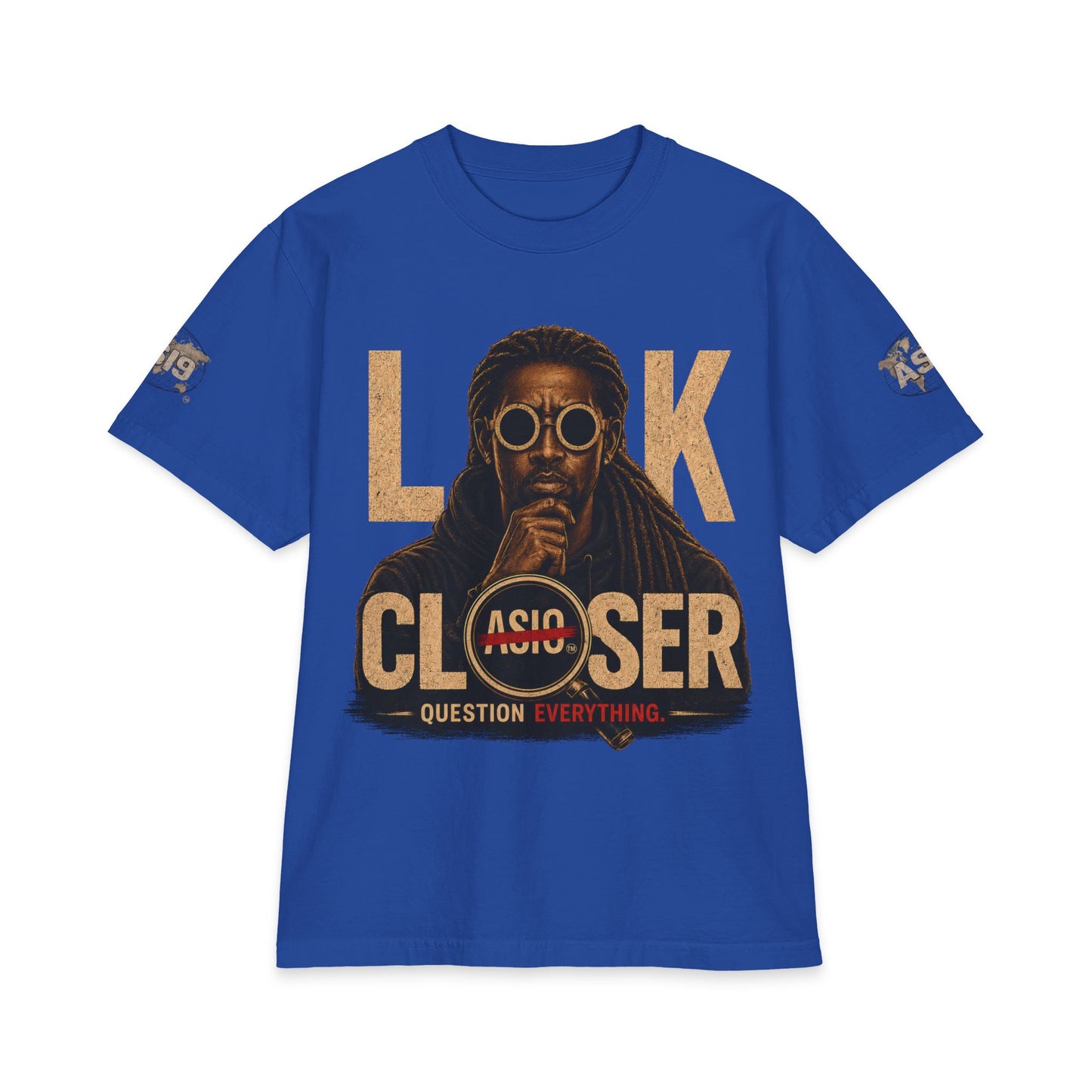 "Look Closer" Graphic Tee