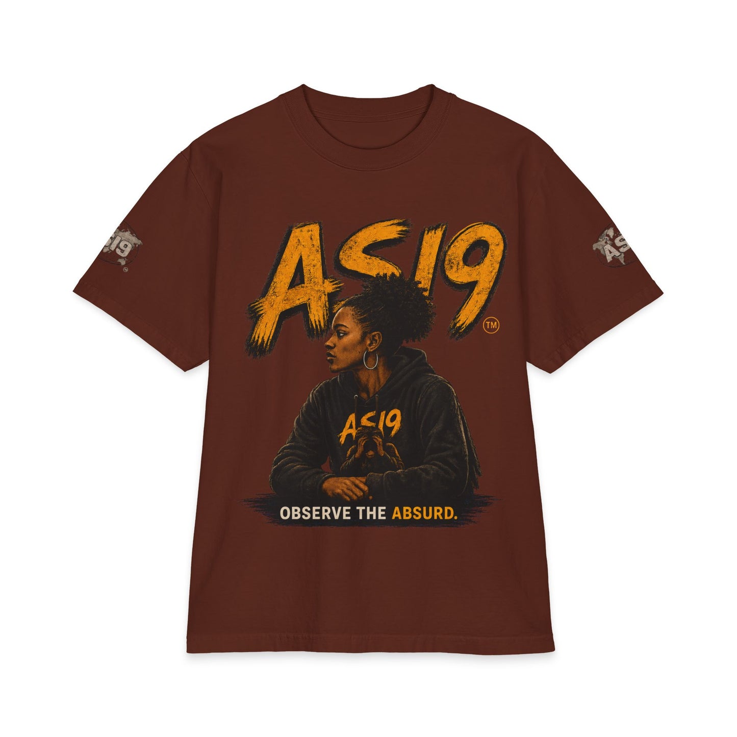 "Observe the Absurd" Graphic Tee