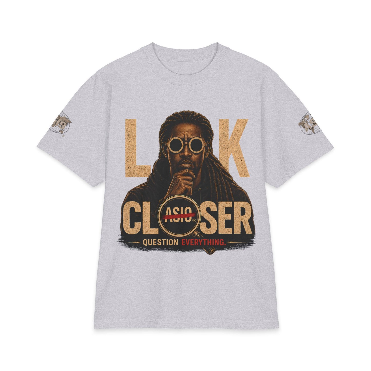 "Look Closer" Graphic Tee