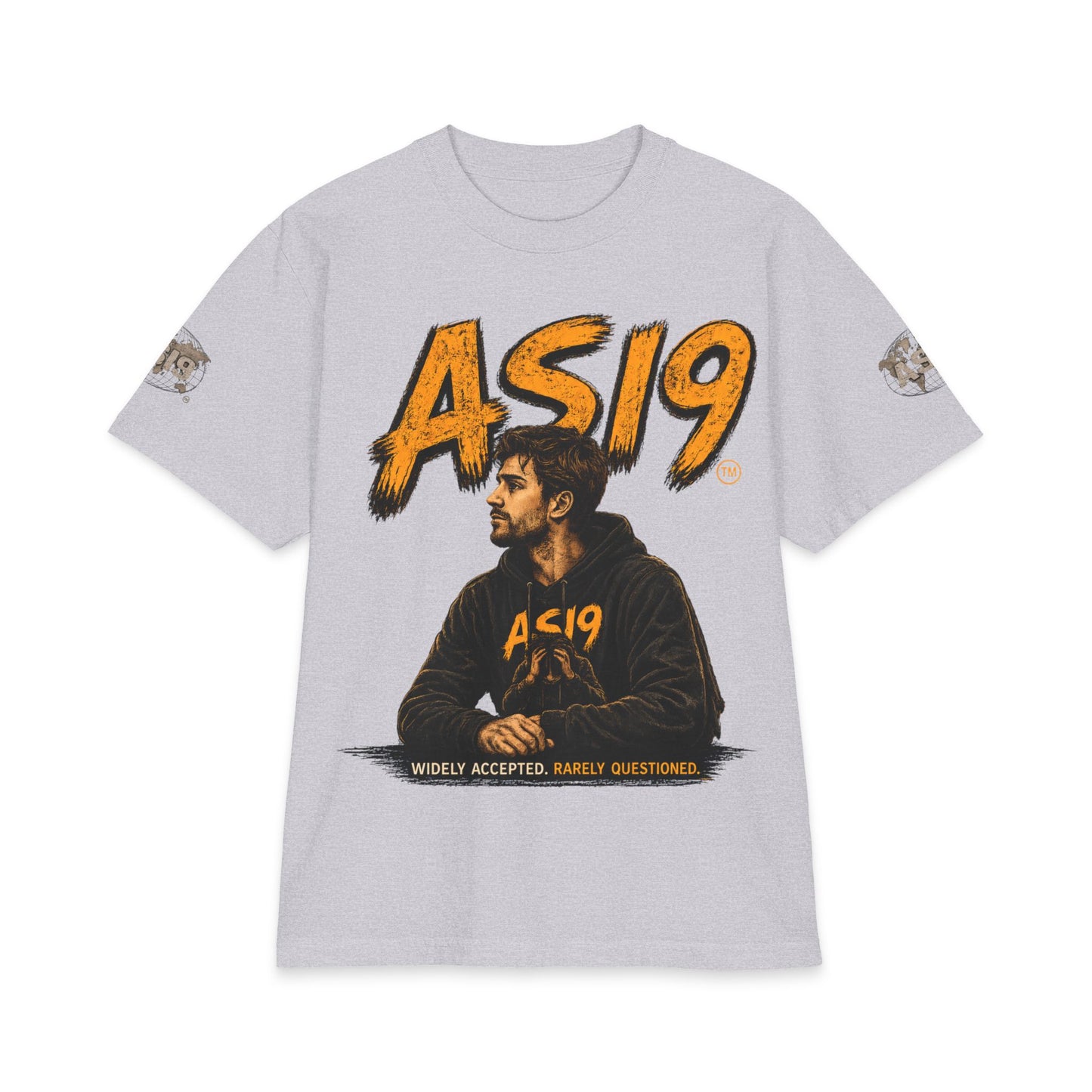 "Widely Accepted. Rarely Questioned." Graphic Tee