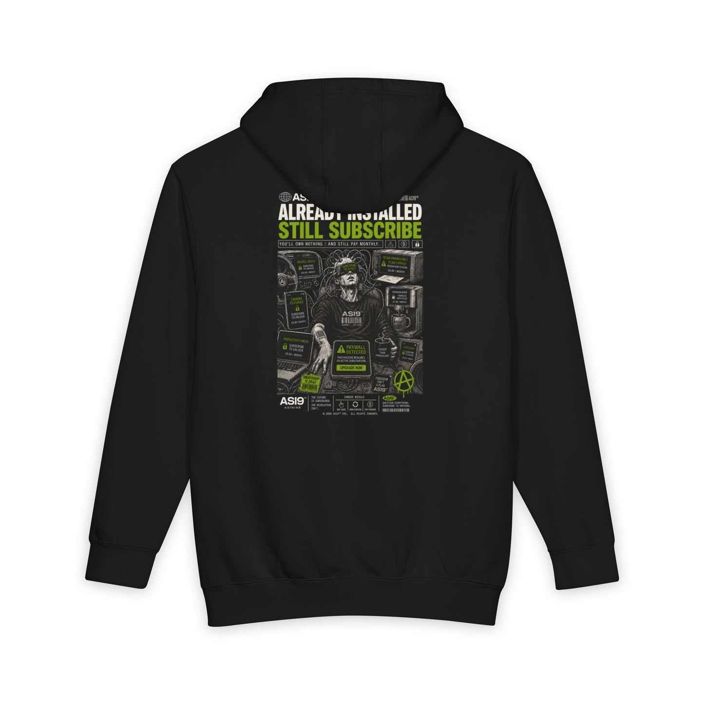 "Paywall Detected" Heavy Pullover