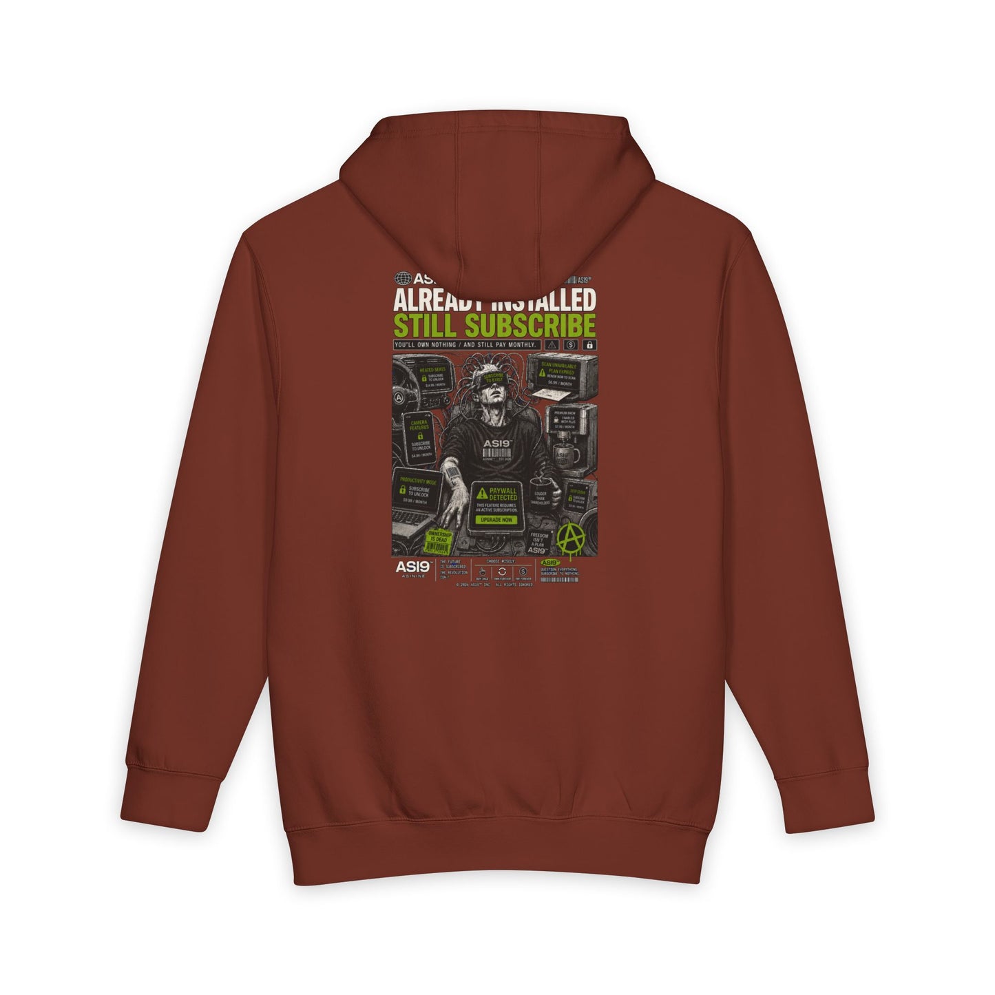 "Paywall Detected" Heavy Pullover