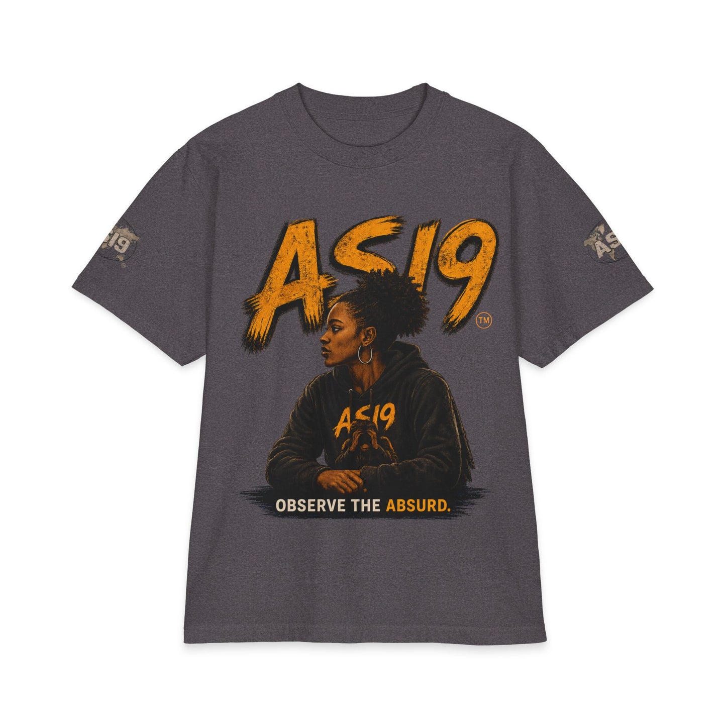 "Observe the Absurd" Graphic Tee