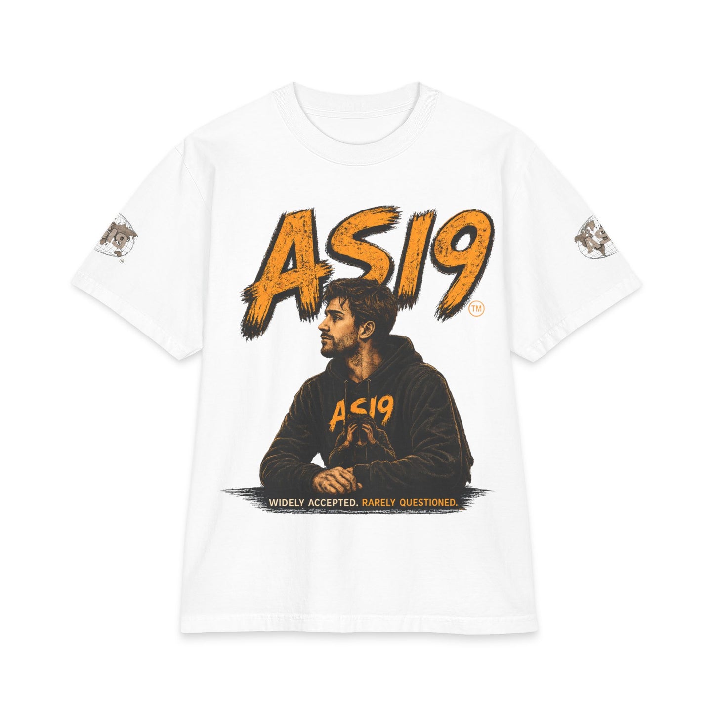 "Widely Accepted. Rarely Questioned." Graphic Tee