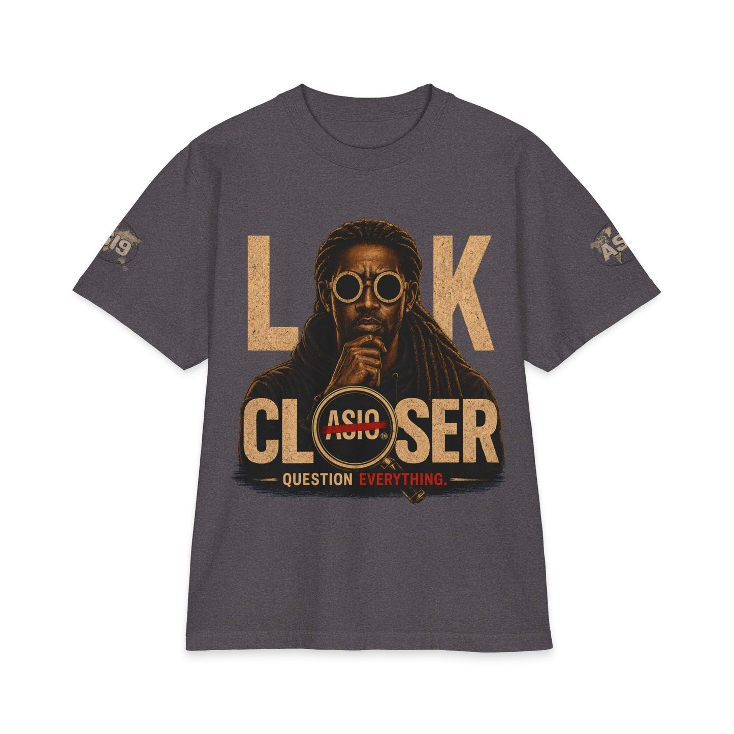 "Look Closer" Graphic Tee