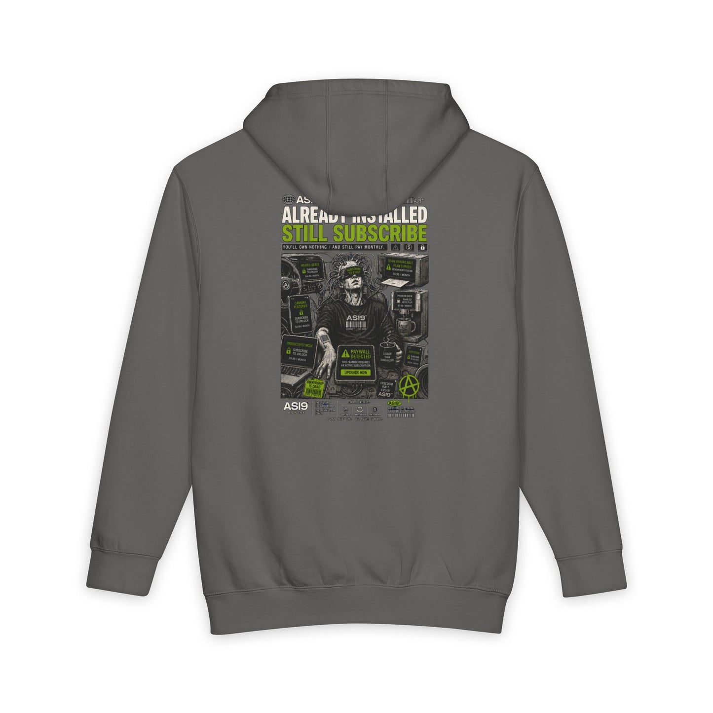 "Paywall Detected" Heavy Pullover