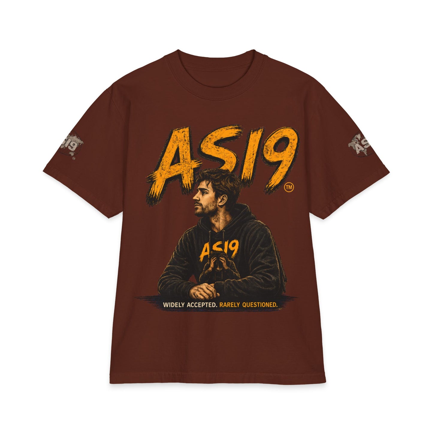 "Widely Accepted. Rarely Questioned." Graphic Tee