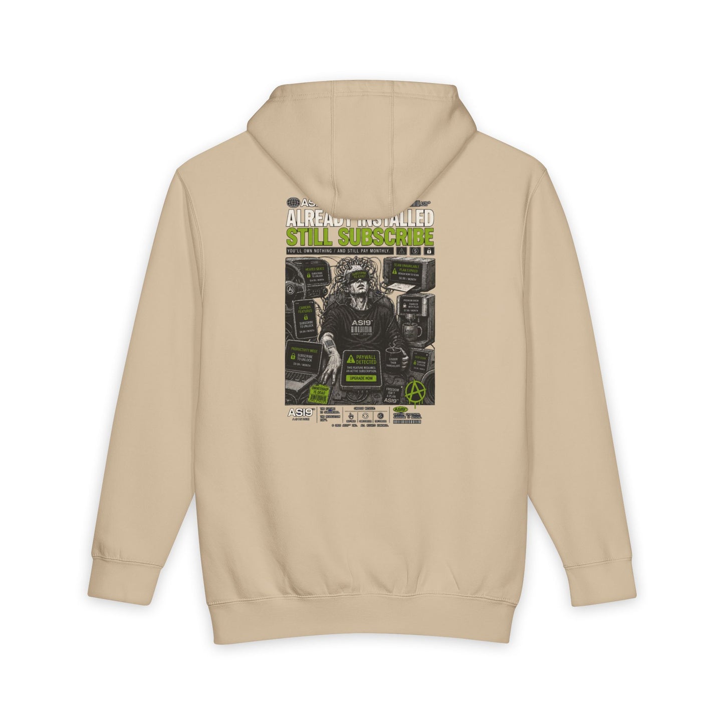 "Paywall Detected" Heavy Pullover