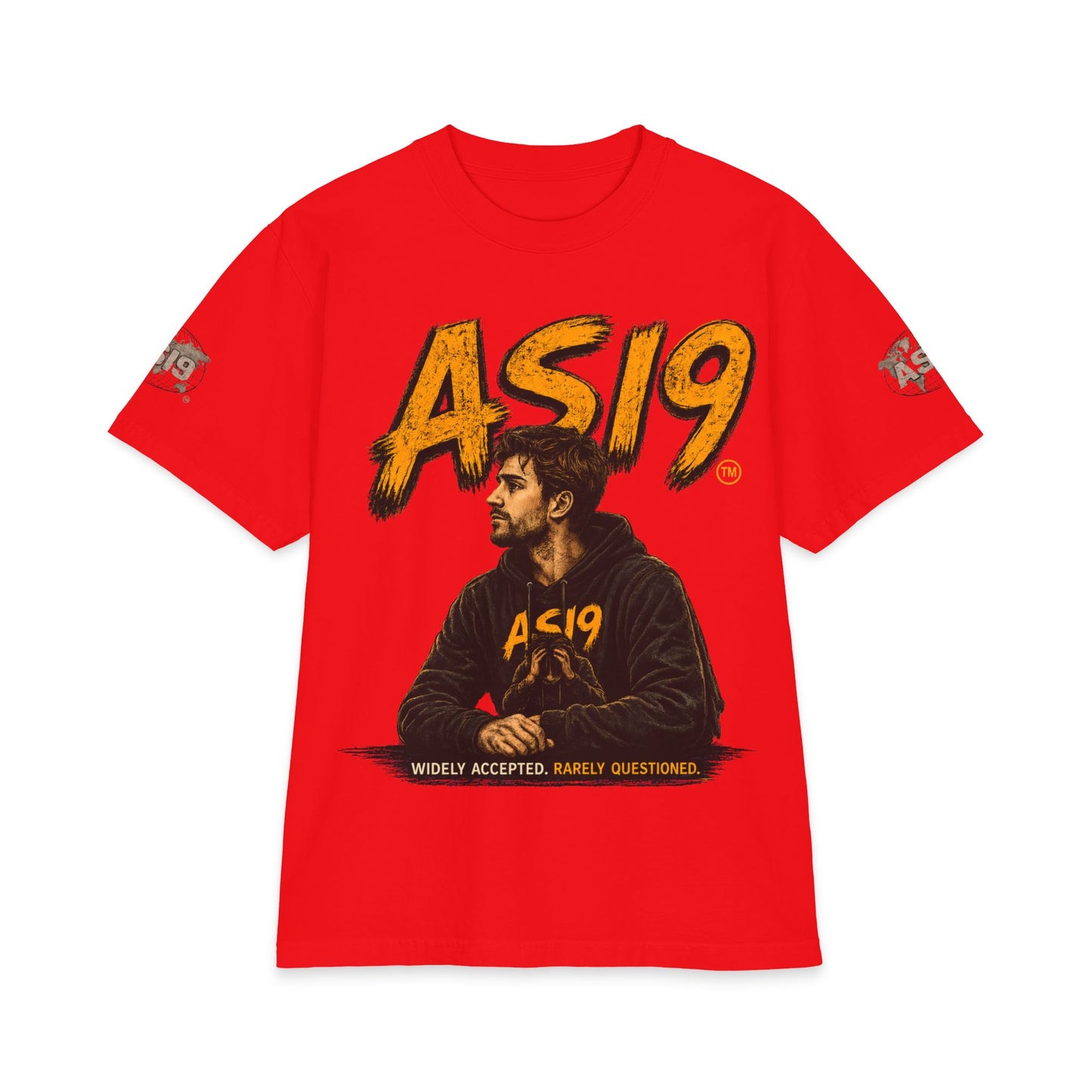 "Widely Accepted. Rarely Questioned." Graphic Tee