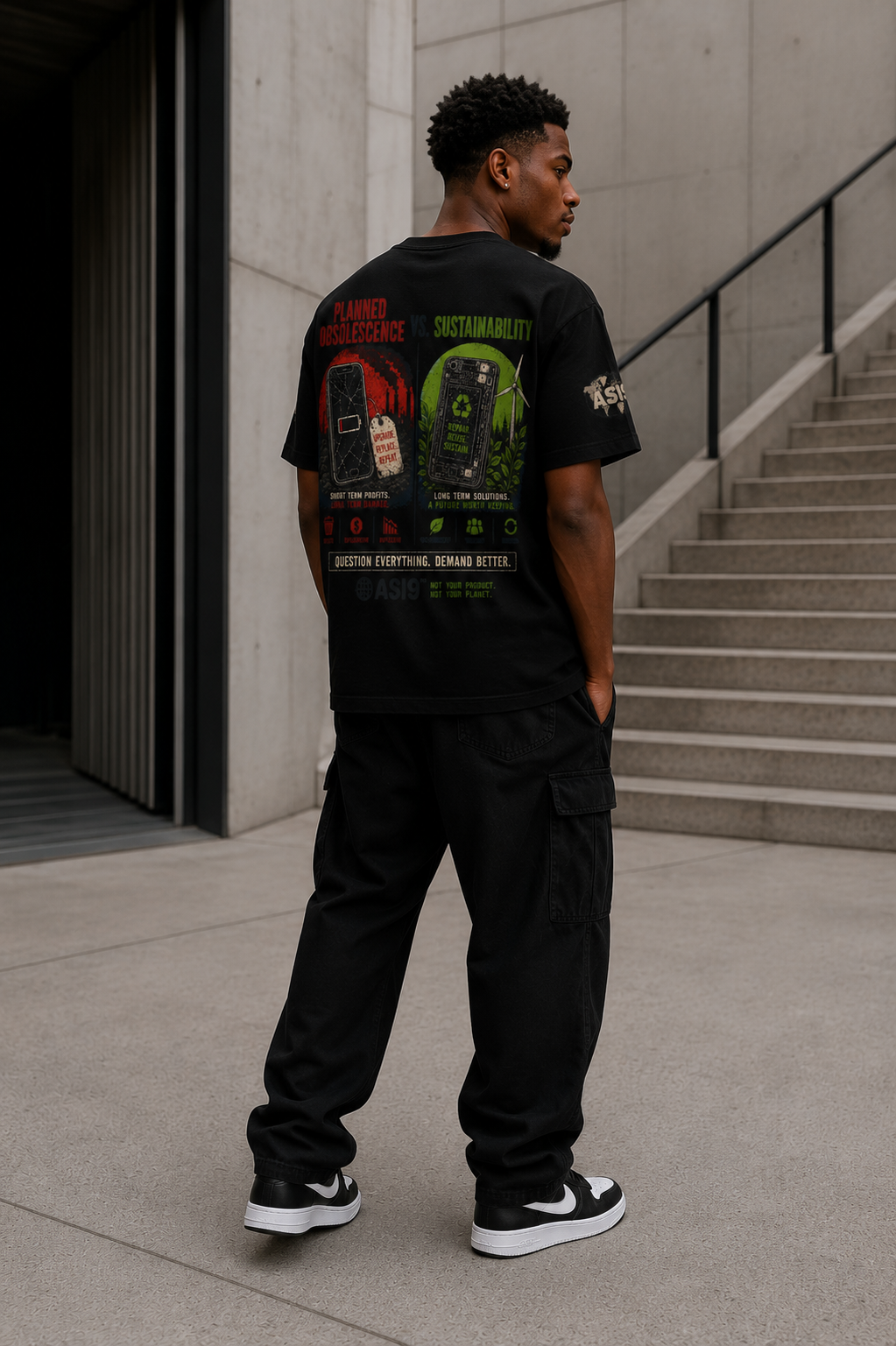 Planned Obsolescence: Designed To Die T-Shirt