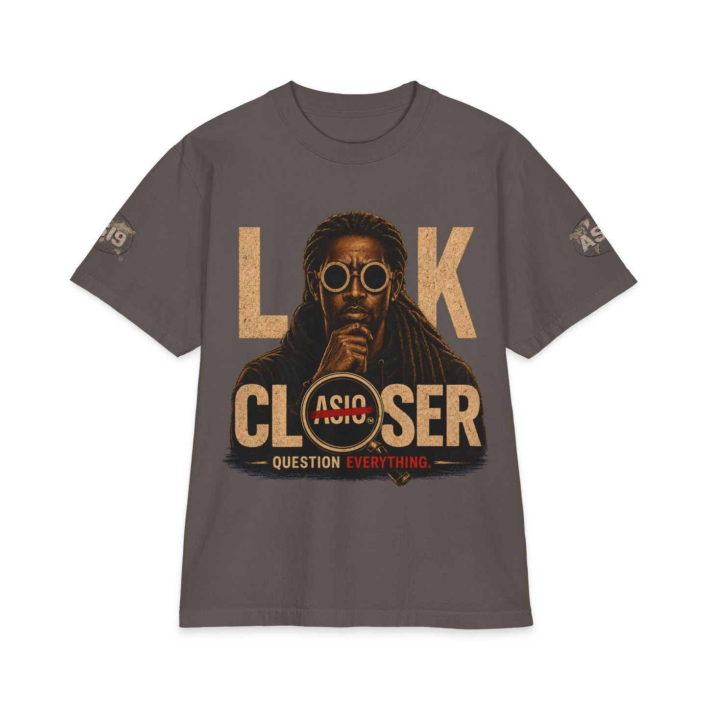 "Look Closer" Graphic Tee