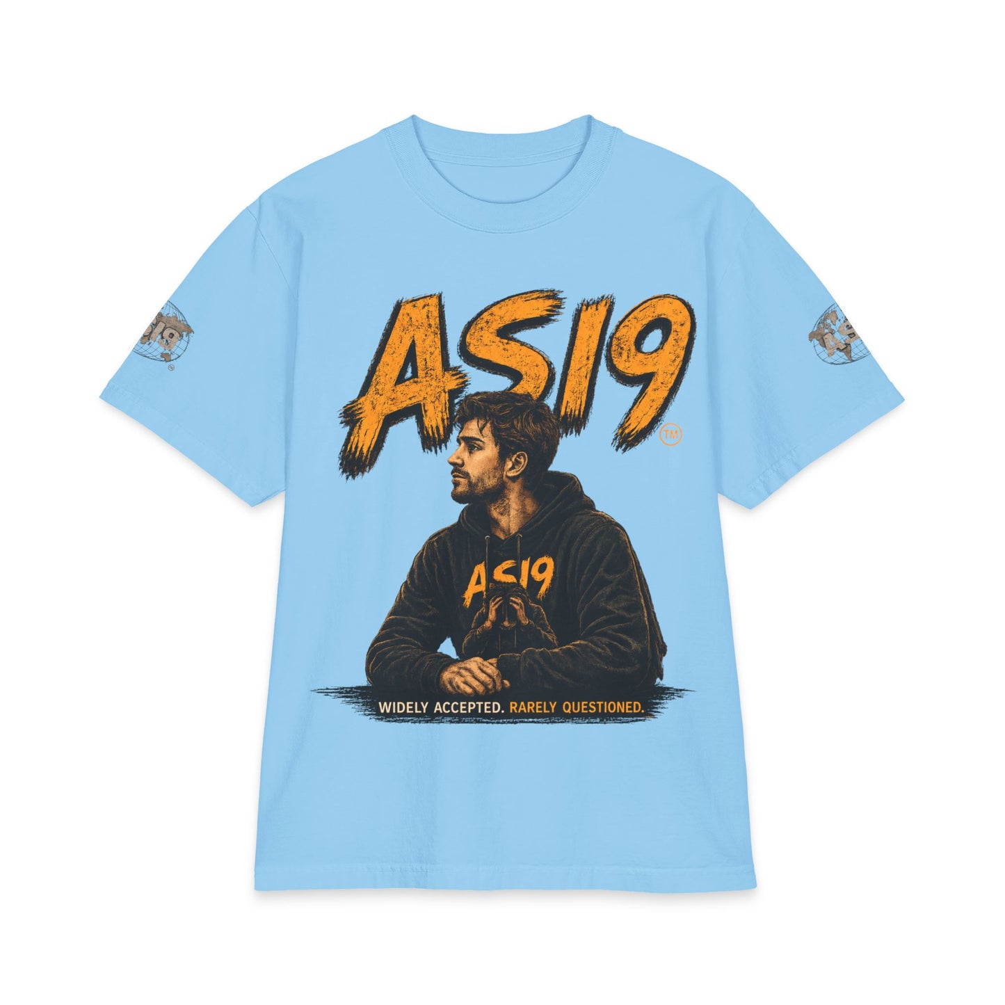 "Widely Accepted. Rarely Questioned." Graphic Tee