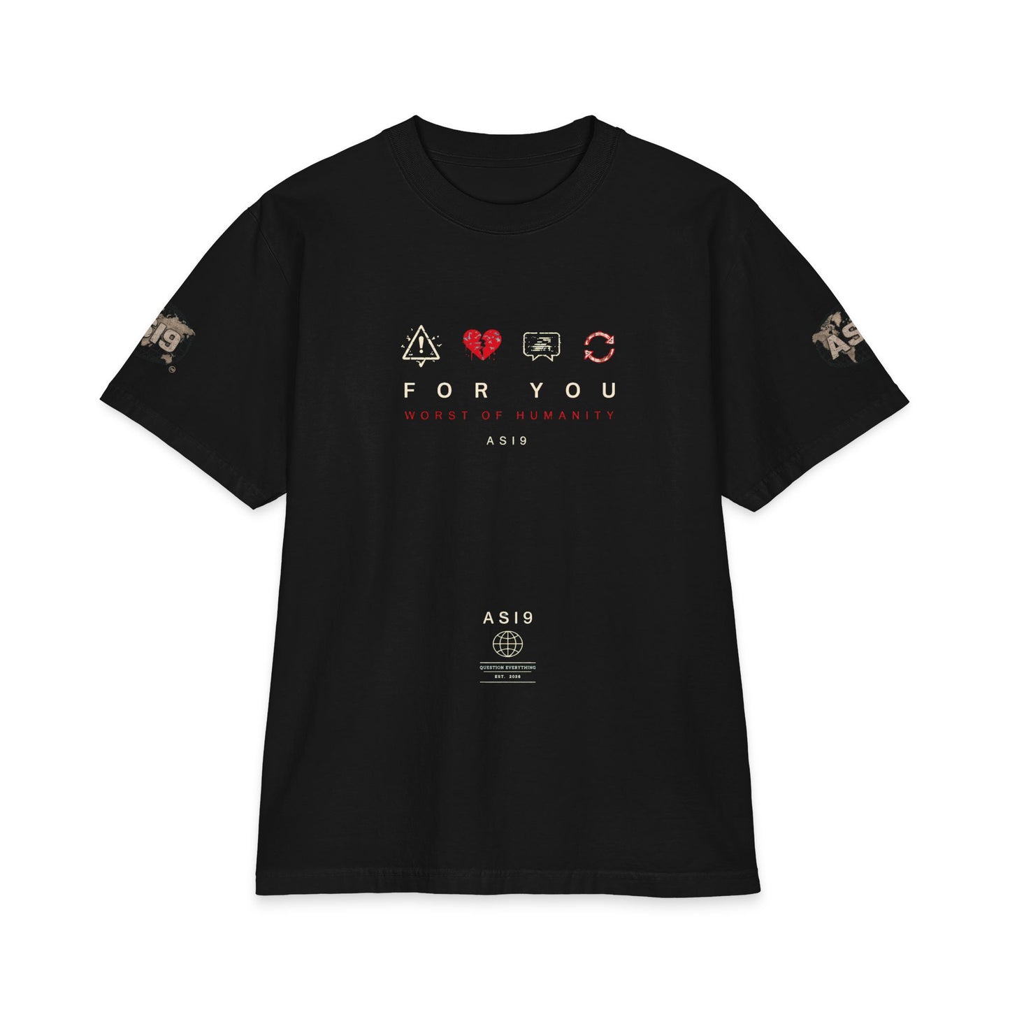 Algorithmic Rage Bait: Trending Outrage T-Shirt