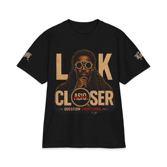 "Look Closer" Graphic Tee