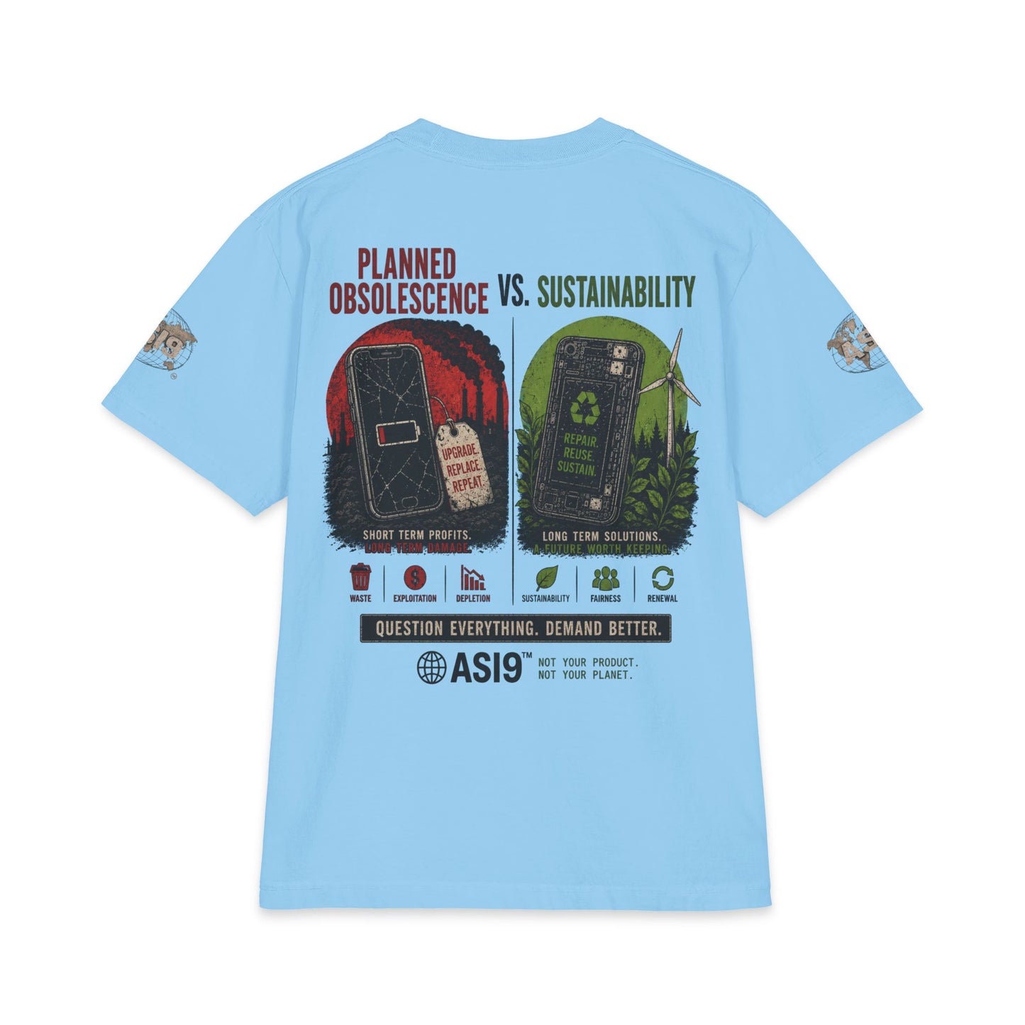 Planned Obsolescence: Designed To Die T-Shirt