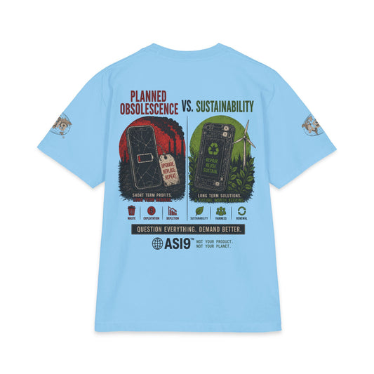 Planned Obsolescence: Designed To Die T-Shirt