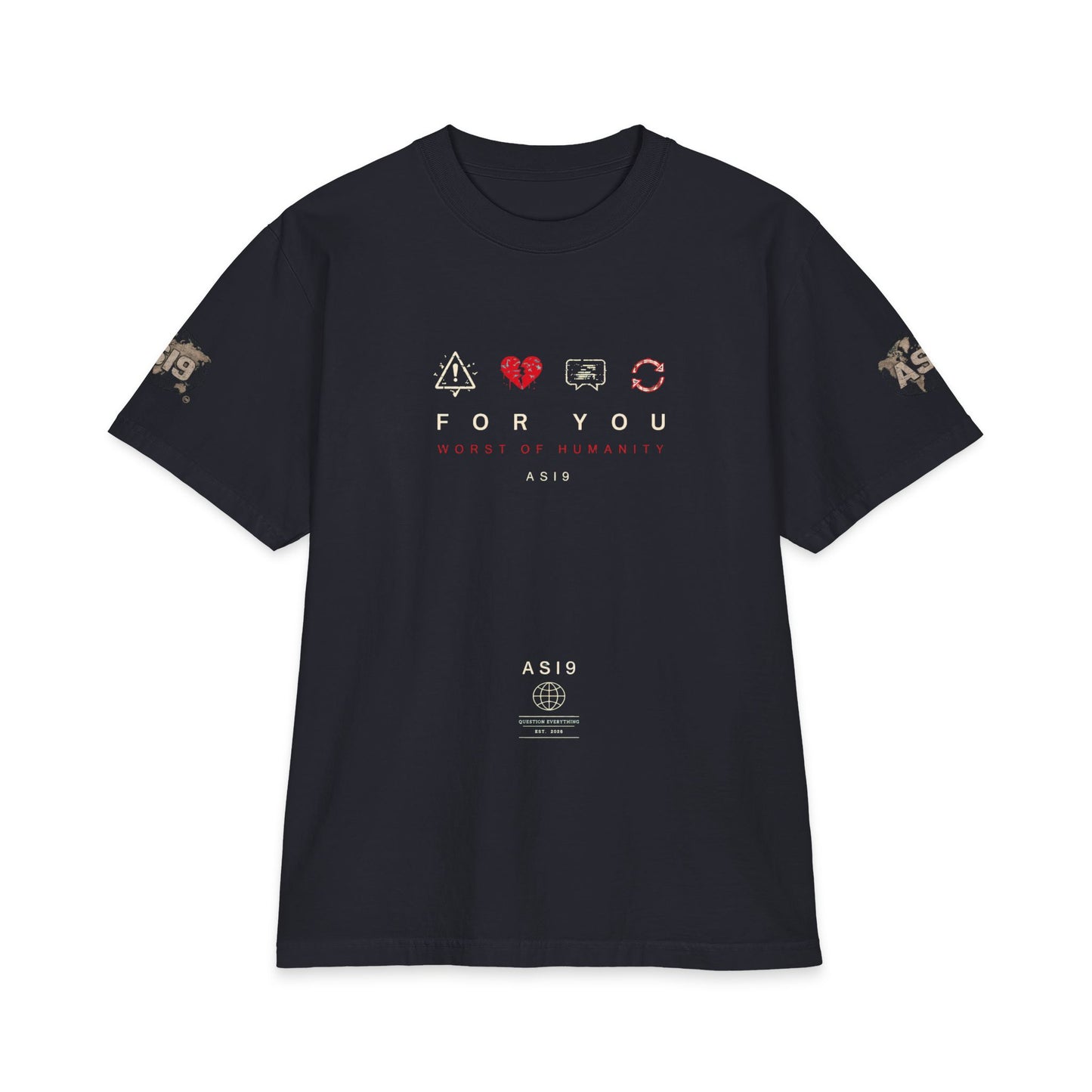 Algorithmic Rage Bait: Trending Outrage T-Shirt