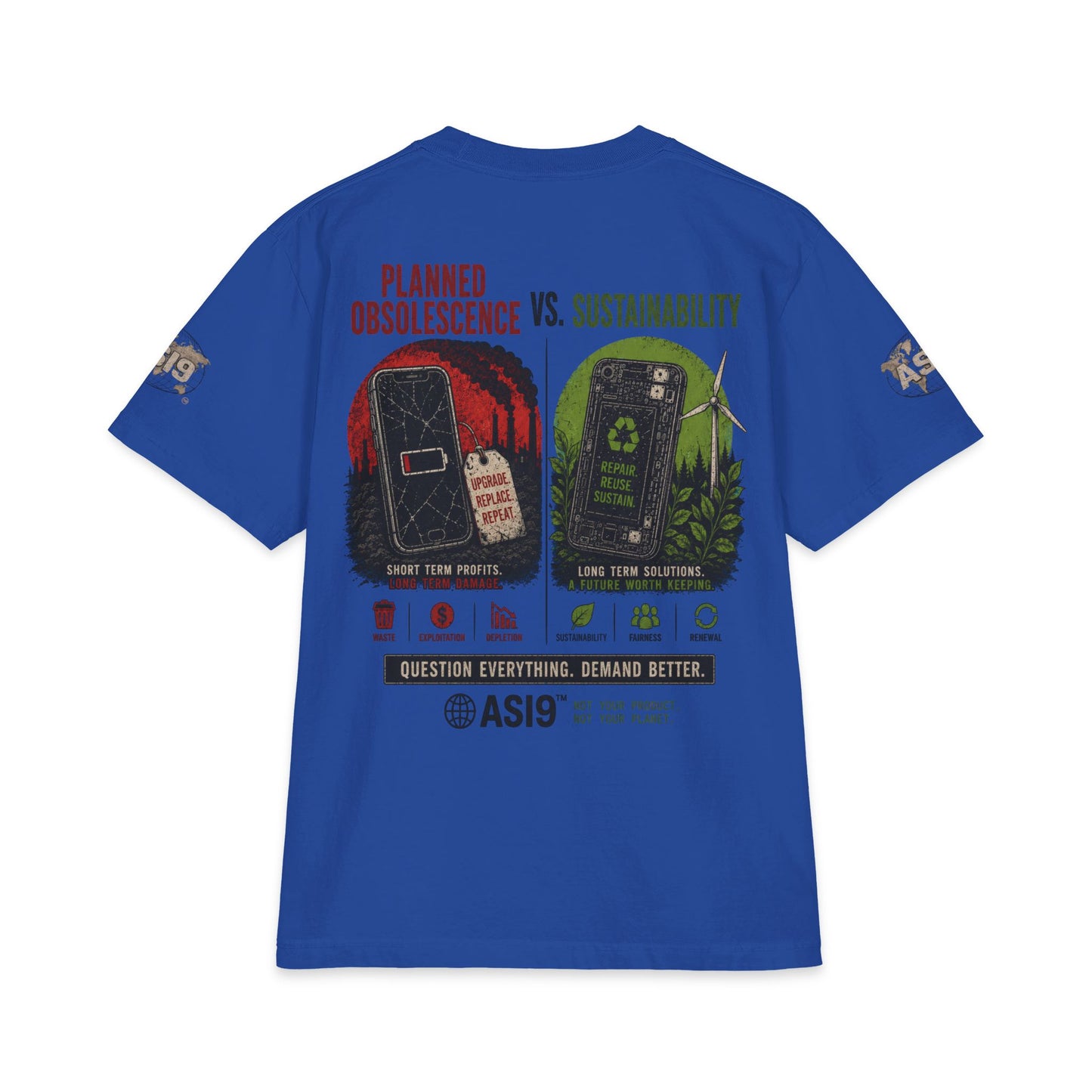 Planned Obsolescence: Designed To Die T-Shirt