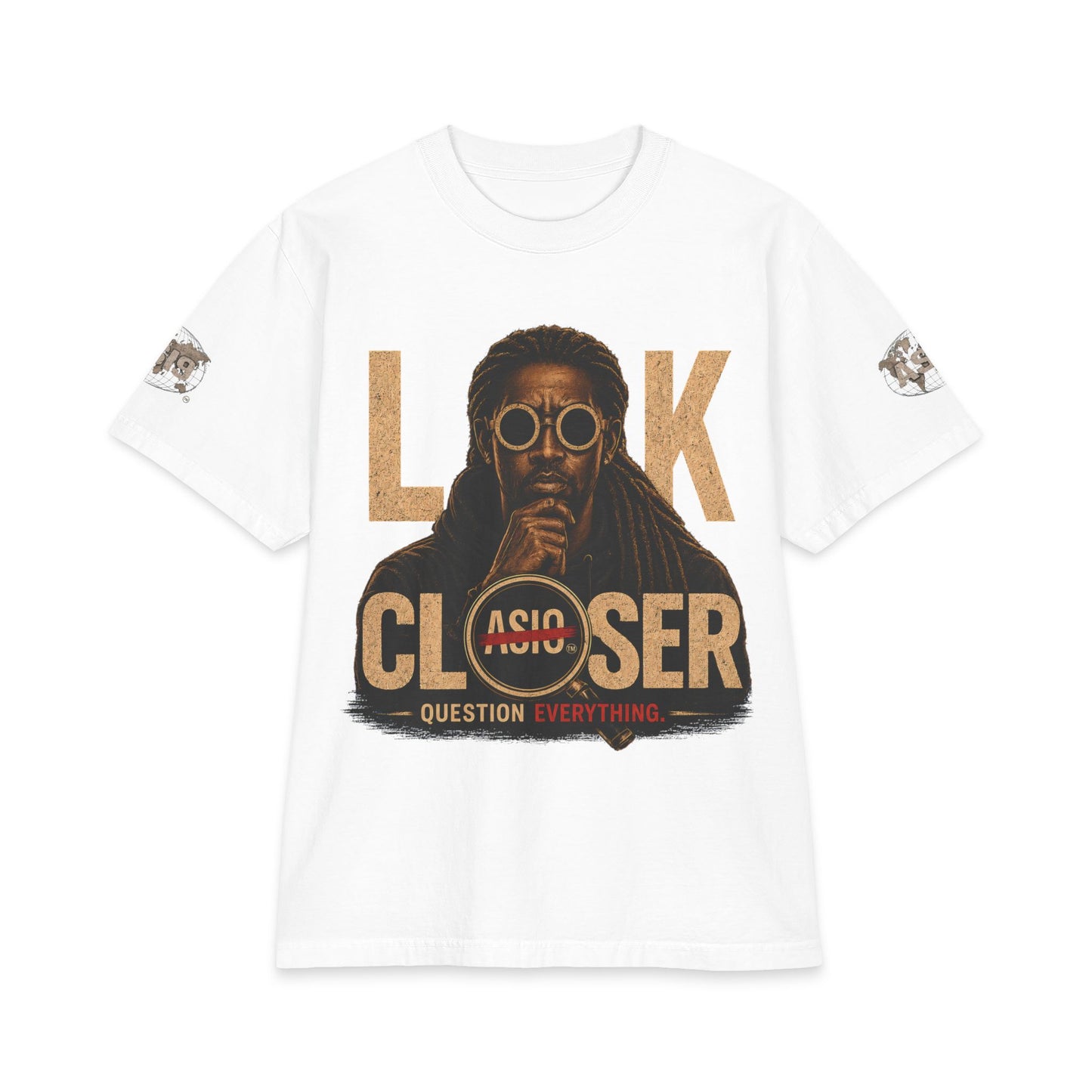 "Look Closer" Graphic Tee