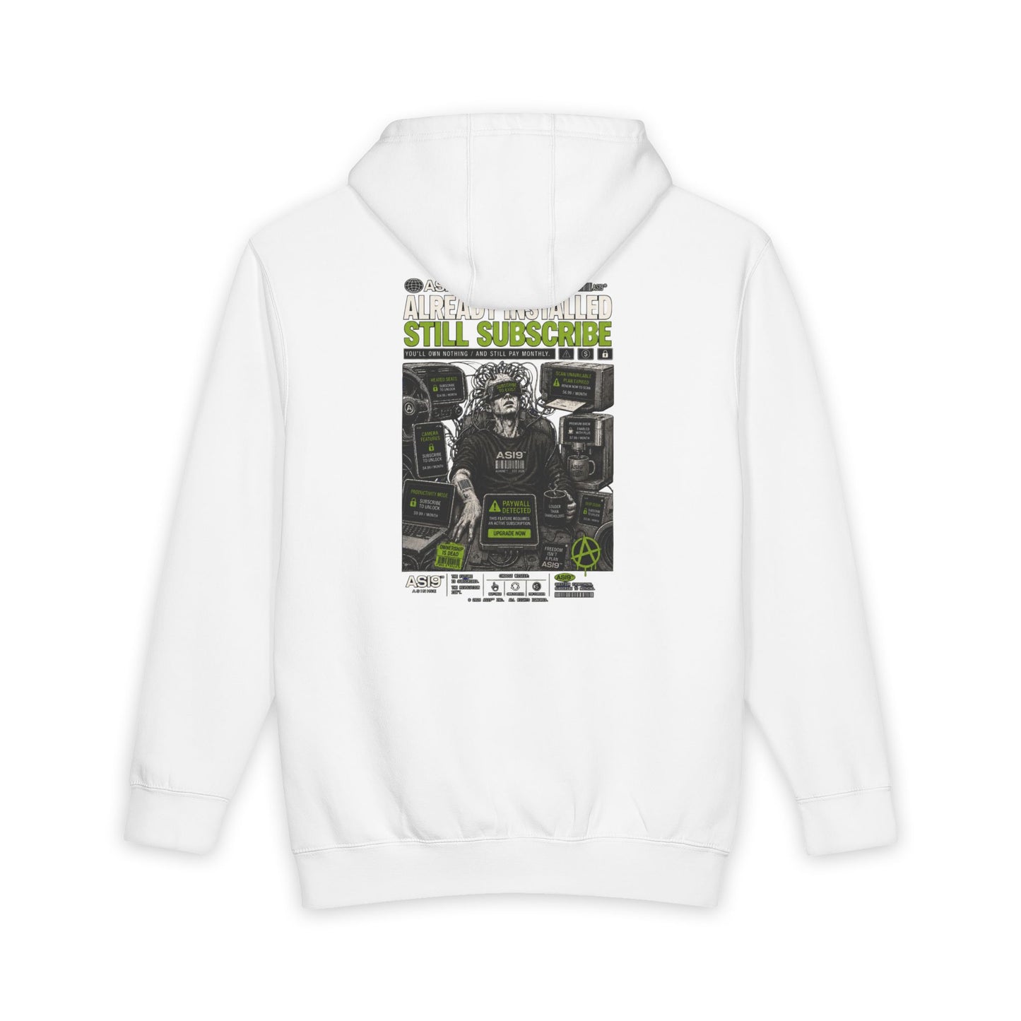 "Paywall Detected" Heavy Pullover