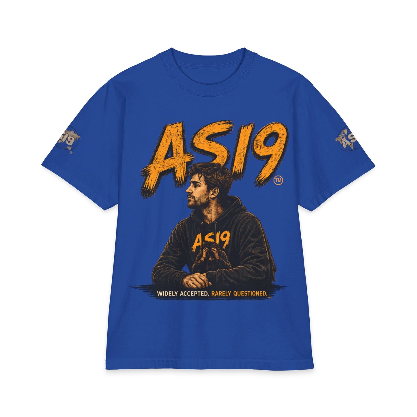 "Widely Accepted. Rarely Questioned." Graphic Tee