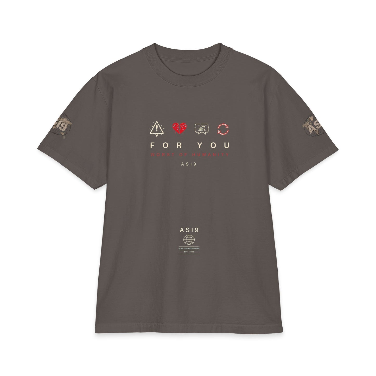 Algorithmic Rage Bait: Trending Outrage T-Shirt