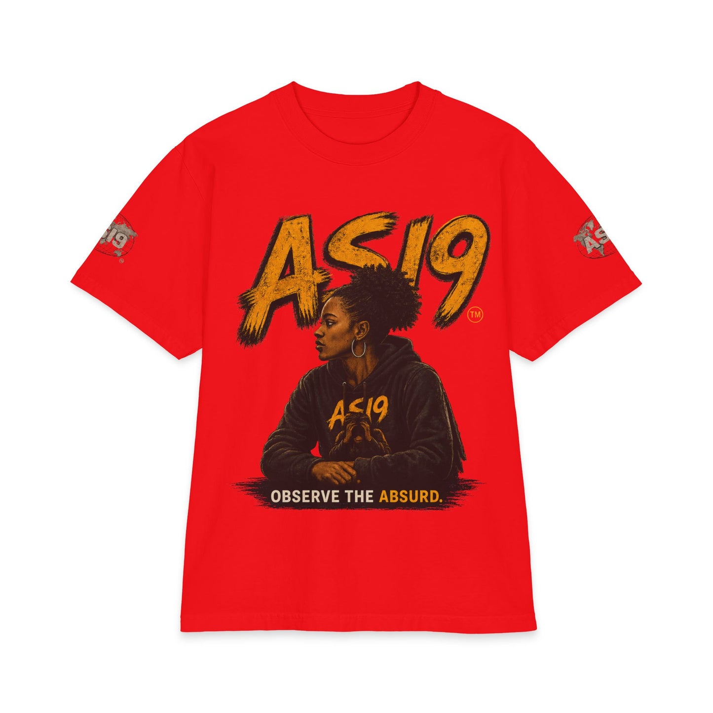 "Observe the Absurd" Graphic Tee