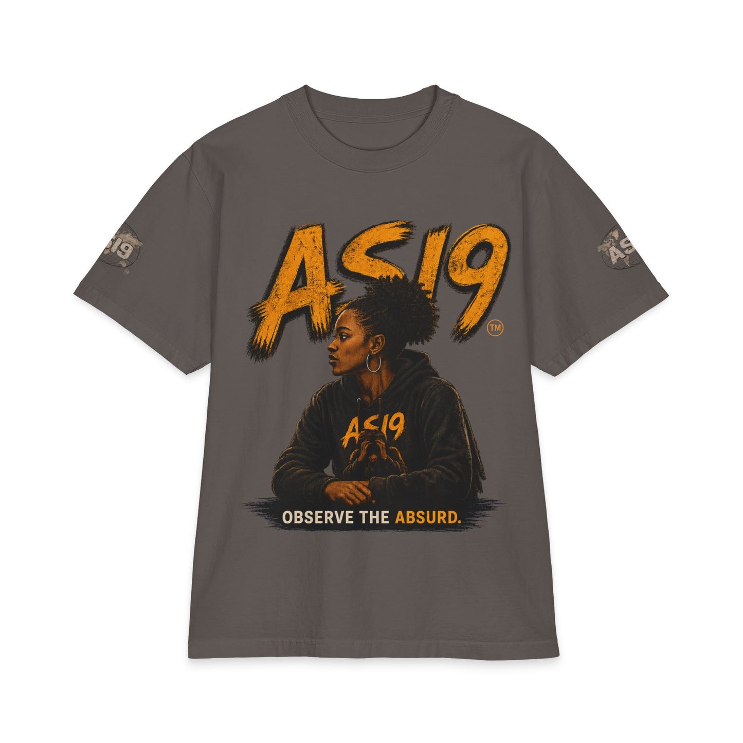 "Observe the Absurd" Graphic Tee