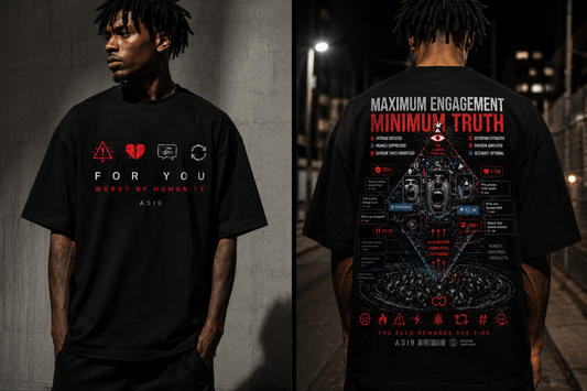 Algorithmic Rage Bait: Trending Outrage T-Shirt